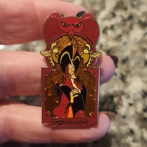 (5 For $30) Disney Pin Aladdin Villain Jafar Villains Mystery Window Pin